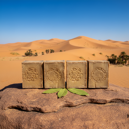 Rinkinys: Arabijos atradimas (visų 4 rūšių muilai)