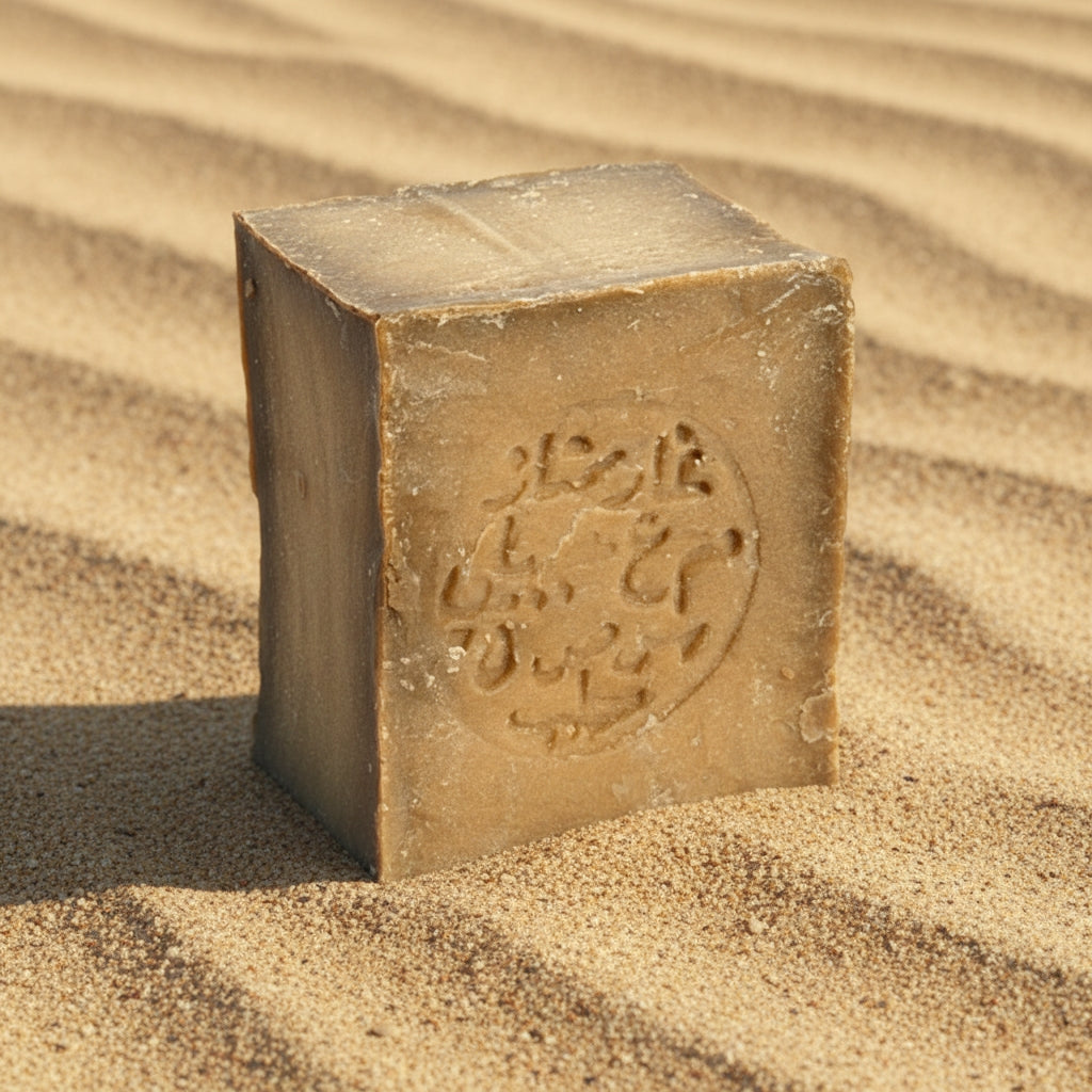 Aleppo muilas su 20% laurų aliejumi