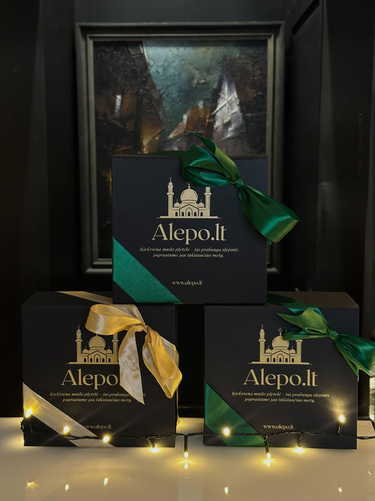 VIP Dovanų rinkinys: Arabijos atradimas